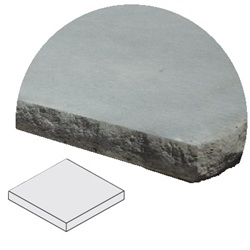 2.25" PILLAR CAP 25" X 25" BLUESTONE