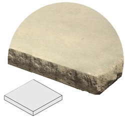 2.25" PILLAR CAP 25X25 BUFF