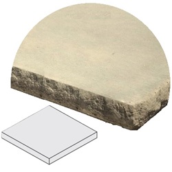 2.25" PILLAR CAP 30X30 BUFF