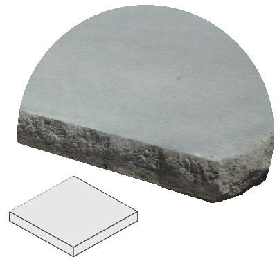 2.25" PILLAR CAP 25" X 25" BLUESTONE