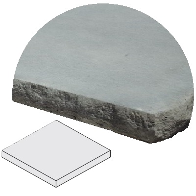2.25" PILLAR CAP 30" X 30" BLUESTONE