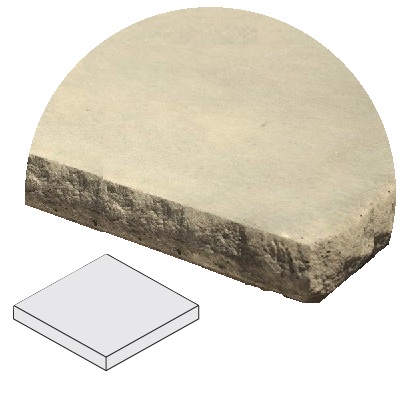 2.25" PILLAR CAP 25X25 BUFF