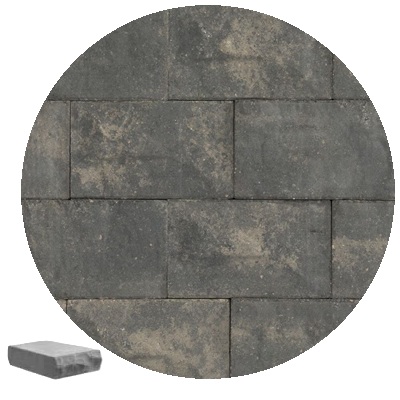 3" BRISA CAP NEWPORT GRAY