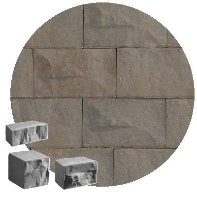 6" BRISA RETAINING WALL HERITAGE