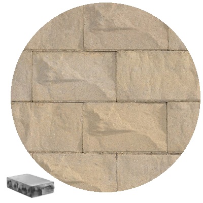 3" BRISA END CAP MOONLIGHT