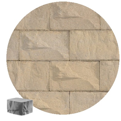 6" BRISA WALL END MOONLIGHT