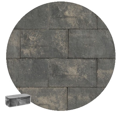 6" BRISA COLUMN/CORNER NEWPORT GRAY