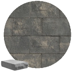 3" BRISA CAP NEWPORT GRAY