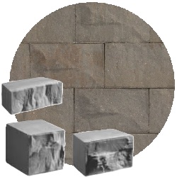 6" BRISA RETAINING WALL HERITAGE