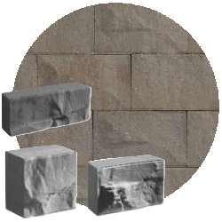 6" BRISA FREESTAND WALL HERITAGE