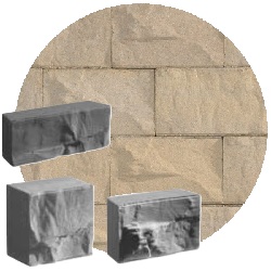 6" BRISA FREESTAND WALL MOONLIGHT