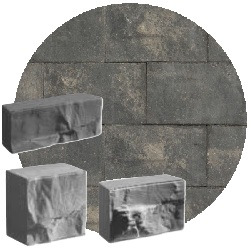 6" BRISA FREESTAND WALL NEWPORT GRAY