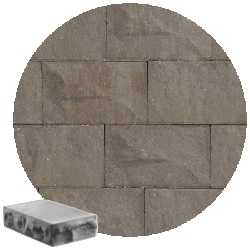 3" BRISA END CAP HERITAGE