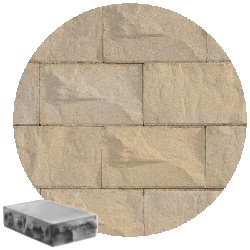 3" BRISA END CAP MOONLIGHT