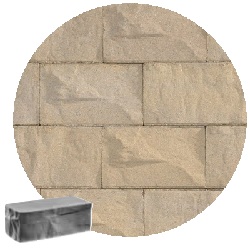 6" BRISA COLUMN/CORNER MOONLIGHT