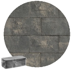 6" BRISA COLUMN/CORNER NEWPORT GRAY