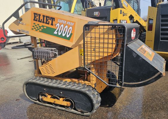 ELIET Super Prof 2000 Shredder