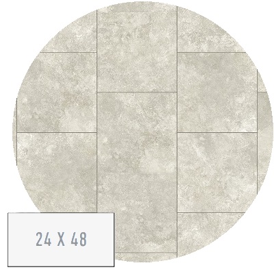 TRAVERTINI 24X48 MISTY CROSS