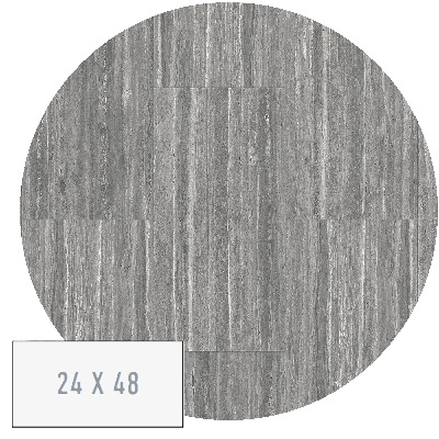 TRAVERTINI 24X48 DARK VEIN