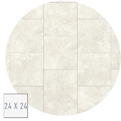 TRAVERTINI 24X24 PEARLY CROSS