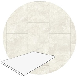 UNICO COPING 12X24 PEARLY CROSS