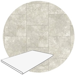 UNICO COPING 12X24 MISTY CROSS