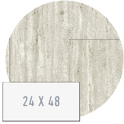 TRAVERTINI 24X48 MISTY VEIN
