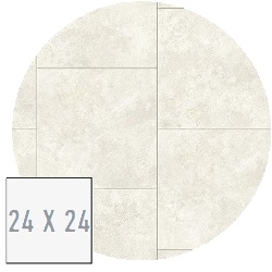 TRAVERTINI 24X24 PEARLY CROSS