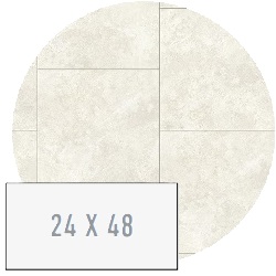 TRAVERTINI 24X48 PEARLY CROSS