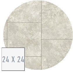 TRAVERTINI 24X24 MISTY CROSS