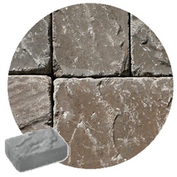 SLATON TUMBLED 5X8 BLU IRON