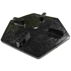 SILCA SPACERS 3" X 3" X 3/8" (100/BOX)