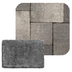 COBBLE 6X9 STERLING GRAY