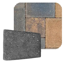 COBBLE LRG CIR MINNESOTA RIVER