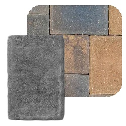 COBBLE 9X12 MINNESOTA RIVER
