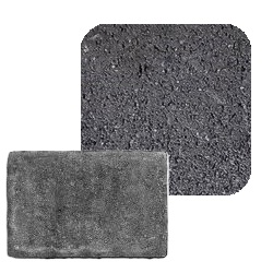 COBBLE 6X9 ONYX