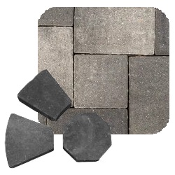 COBBLE CIR PAK STERLING GRAY