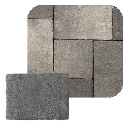 COBBLE 4X6 STERLING GRAY