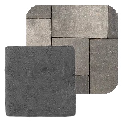 COBBLE 9X9 STERLING GRAY