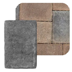 COBBLE 9X12 IRON RANGE