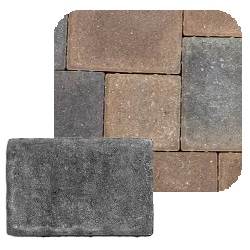 COBBLE 6X9 IRON RANGE