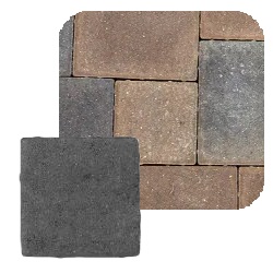 COBBLE 6X6 IRON RANGE