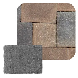 COBBLE 4X6 IRON RANGE