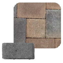 COBBLE 3X6 IRON RANGE
