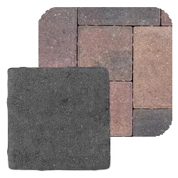 COBBLE 9X9 AUTUMN BLEND