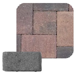 COBBLE 3X6 AUTUMN BLEND