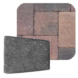 COBBLE LRG CIR AUTUMN BLEND