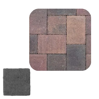 COBBLE 6X6 AUTUMN BLEND