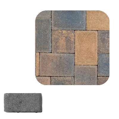 COBBLE 3X6 MINNESOTA RIVER