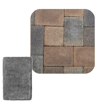 COBBLE 9X12 IRON RANGE